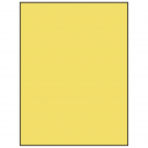 8.5" x 11"  Sheet Label