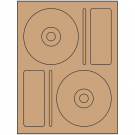 4.656" x 4.656"  Sheet Label