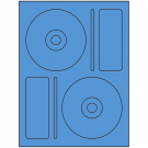 4.656" x 4.656"  Sheet Label