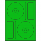 4.656" x 4.656"  Sheet Label