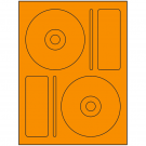 4.656" x 4.656"  Sheet Label