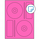 4.656" x 4.656"  Sheet Label