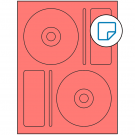 4.656" x 4.656"  Sheet Label