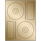 4.656" x 4.656"  Sheet Label