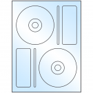 4.656" x 4.656"  Sheet Label