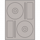 4.656" x 4.656"  Sheet Label