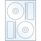 4.656" x 4.656"  Sheet Label