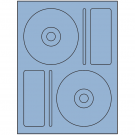 4.656" x 4.656"  Sheet Label