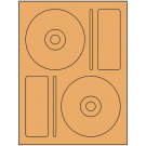 4.656" x 4.656"  Sheet Label