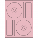 4.656" x 4.656"  Sheet Label