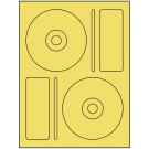 4.656" x 4.656"  Sheet Label