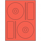 4.656" x 4.656"  Sheet Label