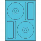 4.656" x 4.656"  Sheet Label