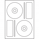 4.656" x 4.656"  Sheet Label