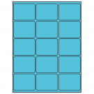 2.6875" x 2"  Sheet Label