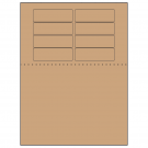 3.1875" x 1"  Sheet Label