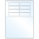 3.1875" x 1"  Sheet Label