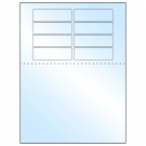 3.1875" x 1"  Sheet Label