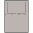 3.1875" x 1"  Sheet Label