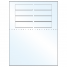 3.1875" x 1"  Sheet Label