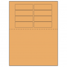 3.1875" x 1"  Sheet Label