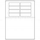 3.1875" x 1"  Sheet Label