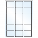 2.125" x 1.75"  Sheet Label