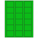 2.125" x 1.75"  Sheet Label