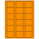 2.125" x 1.75"  Sheet Label