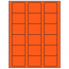 2.125" x 1.75"  Sheet Label