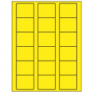 2.125" x 1.75"  Sheet Label