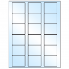 2.125" x 1.75"  Sheet Label