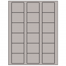 2.125" x 1.75"  Sheet Label