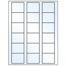 2.125" x 1.75"  Sheet Label