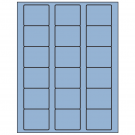 2.125" x 1.75"  Sheet Label