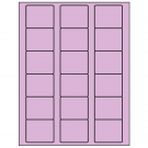 2.125" x 1.75"  Sheet Label