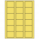 2.125" x 1.75"  Sheet Label