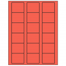 2.125" x 1.75"  Sheet Label