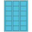 2.125" x 1.75"  Sheet Label