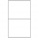 8.5" x 7"  Sheet Label