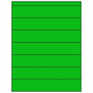 8.5" x 1.5"  Sheet Label