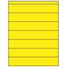 8.5" x 1.5"  Sheet Label