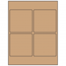 3.875" x 3.875"  Sheet Label