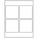3.875" x 3.875"  Sheet Label