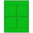 3.875" x 3.875"  Sheet Label