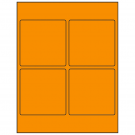 3.875" x 3.875"  Sheet Label