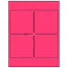 3.875" x 3.875"  Sheet Label