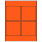 3.875" x 3.875"  Sheet Label