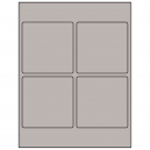 3.875" x 3.875"  Sheet Label