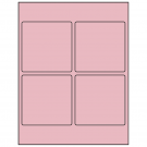 3.875" x 3.875"  Sheet Label